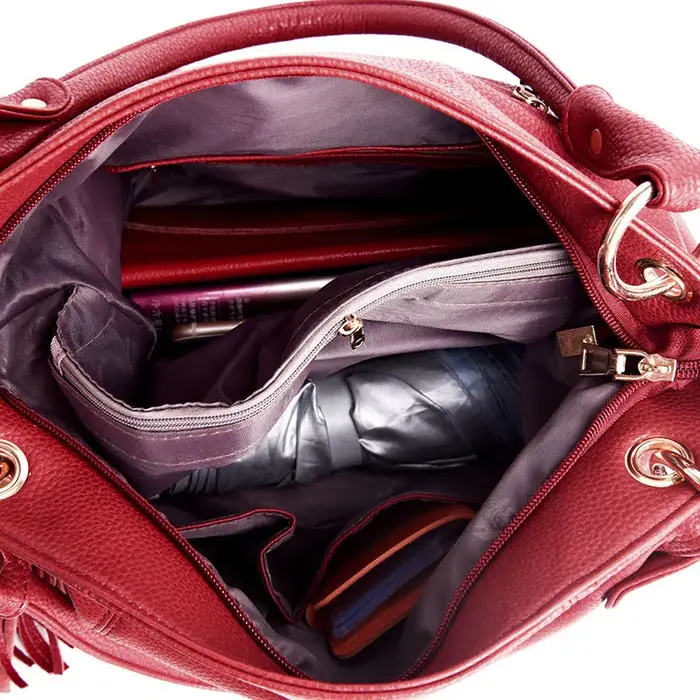 Sacs à main en cuir souple pour femmes