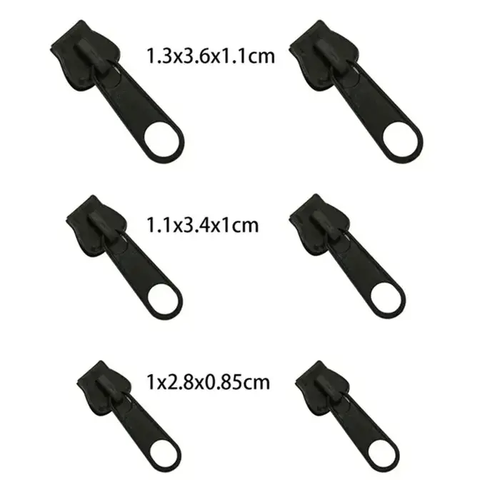 3TANUniversal-Kit de réparation de fermeture éclair instantanée