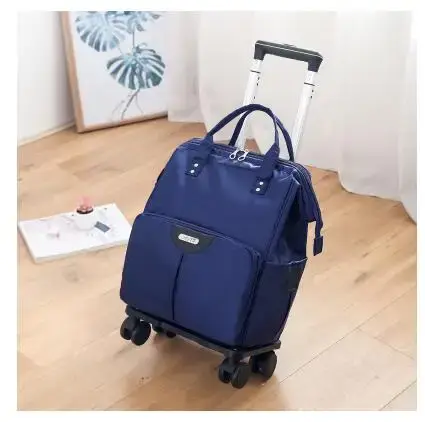 Sac de voyage à roulettes pour femme