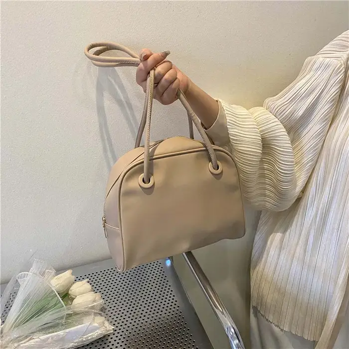 Sac de rangement élégant en PU souple