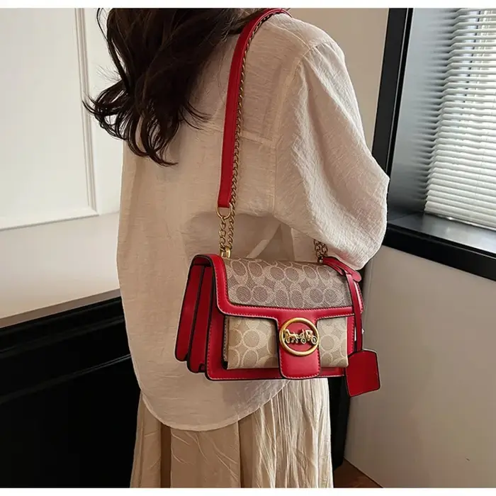 Sac à bandoulière léger de luxe pour femmes