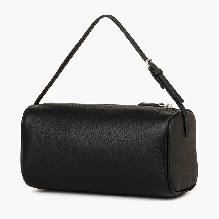 Matna-Mini sac à main en cuir véritable pour femme, cuir de veau entièrement grainé, sacs à bandouli
