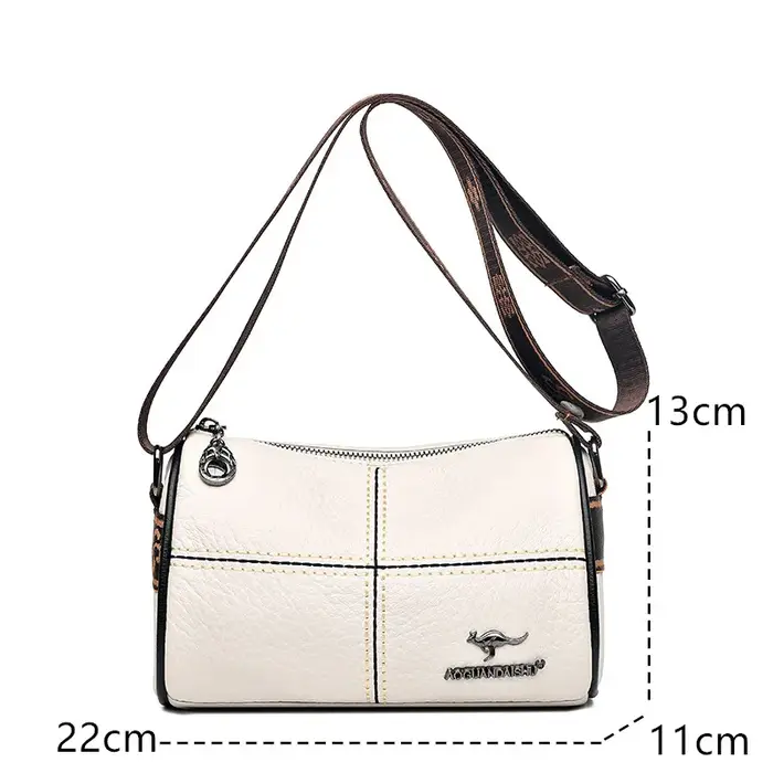 Sacs à main en cuir véritable à motif de pierre pour femmes