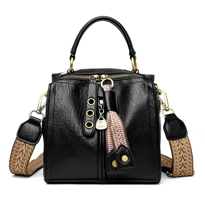 Sac à Main en Cuir de Vache group pour Femme, Sacoche de Luxe, Fourre-Tout à Bandoulière, Nouvelle C