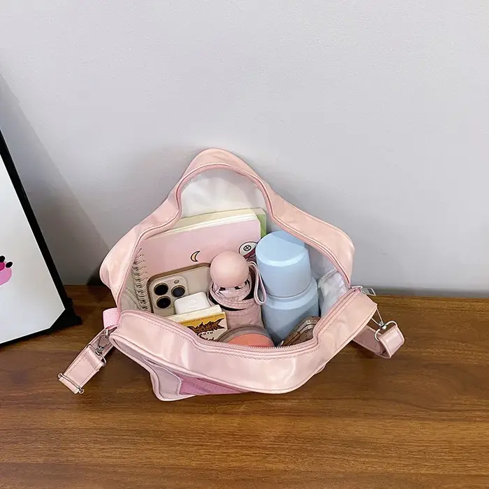 Mignon Kawaii Ita sac Original Anime étoile à cinq branches bidimensionnel sac à bandoulière rue mode Ulzzang sac