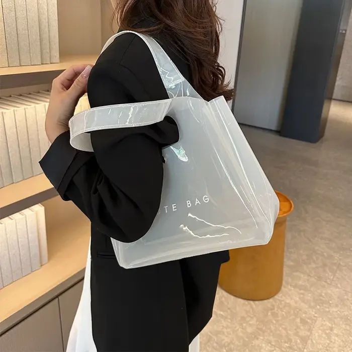 Sac Transparent en plastique PVC