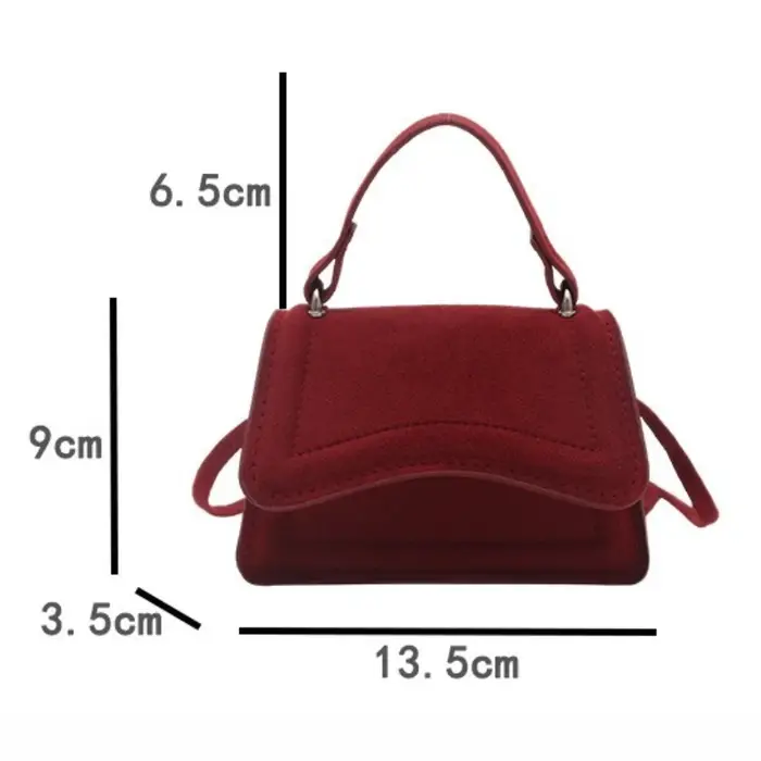 Mode Mini sac à bandoulière pour femmes de haute qualité sac