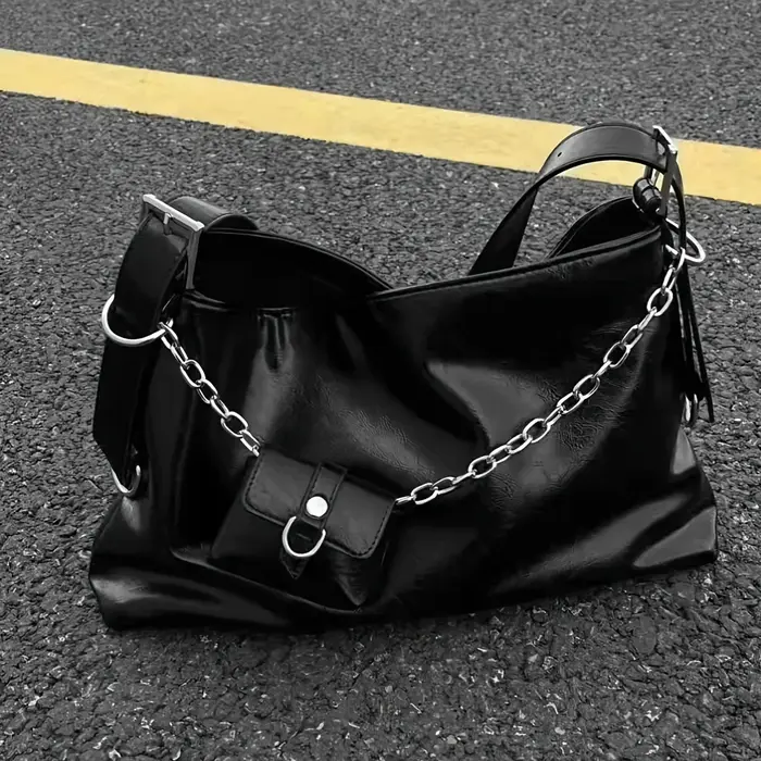 Sacs à bandoulière de luxe noirs pour femmes