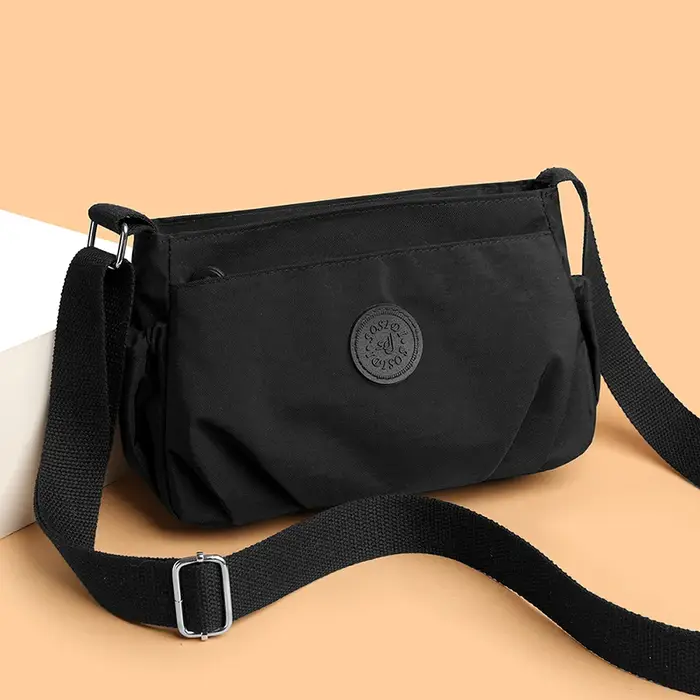 Nouveau sac à bandoulière Simple de couleur unie pour femmes, léger et décontracté, polyvalent pour