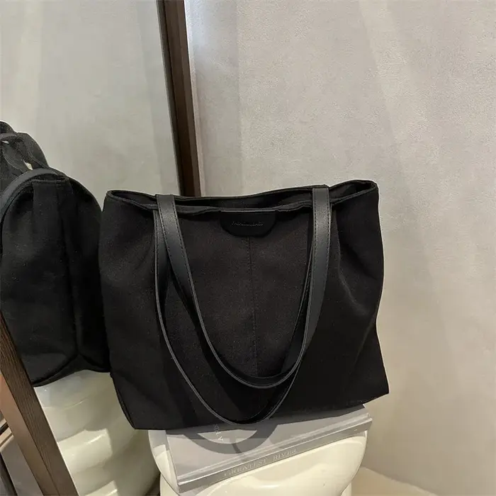 Sac à bandoulière en toile coréenne pour femmes