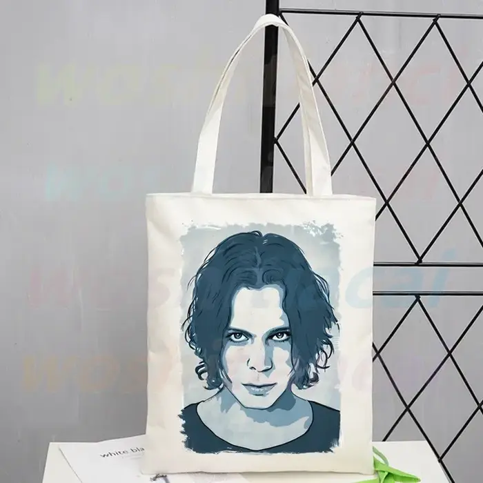 Him Ville Valo sacs à bandoulière en toile grande capacité collège Harajuku sac à main femmes sac sac à provisions