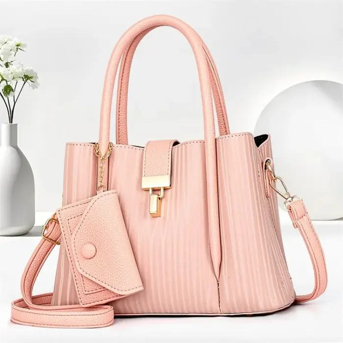 Sac à langer bandoulière pour femme en cuir