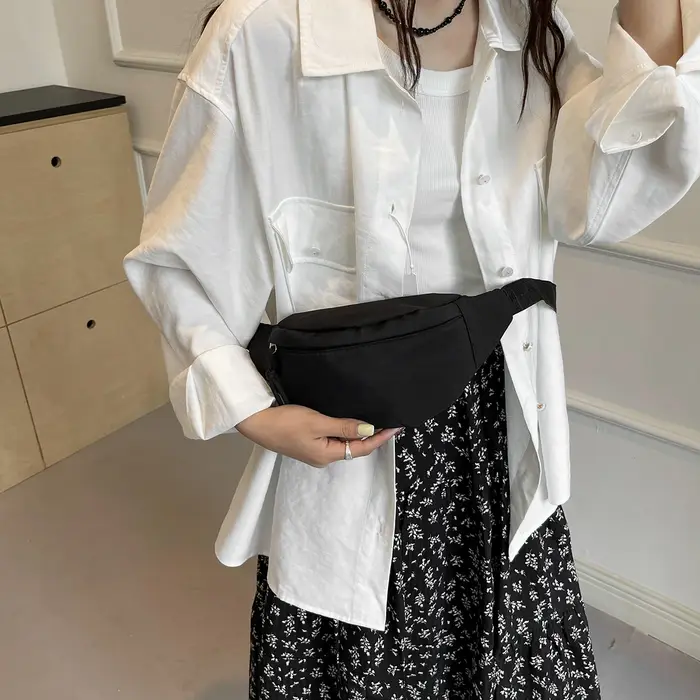 Fanny Pack femmes hommes taille sac sport voyage entraînement décontracté sacs à bandoulière support sac