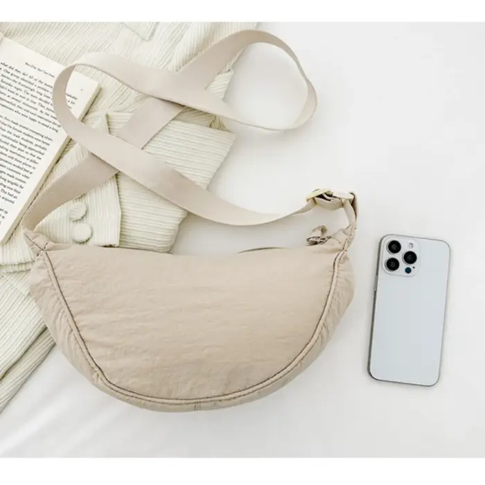 Sac à bandoulière Hobos en Nylon décontracté pour femmes