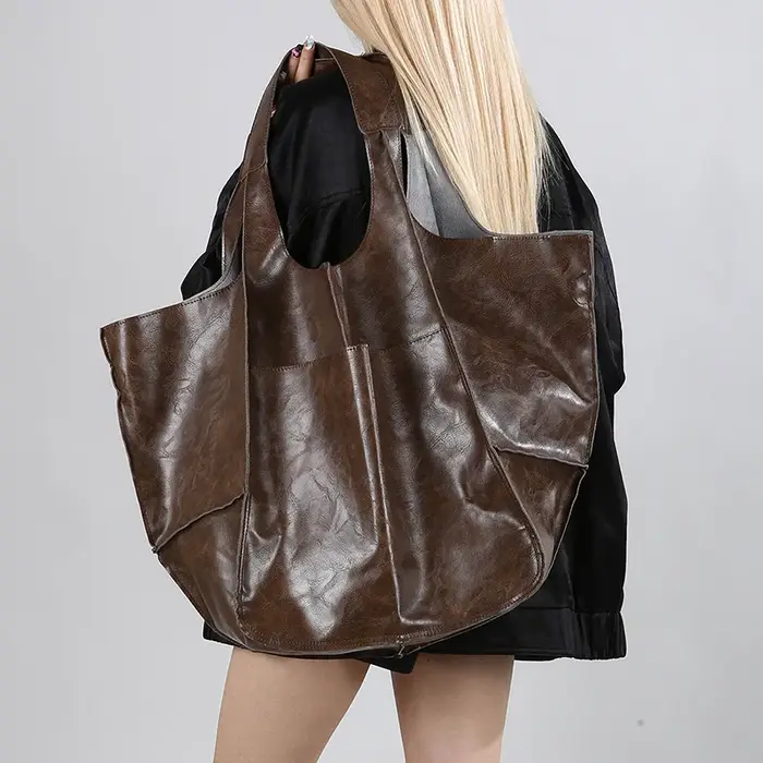 Sac à main pour femmes pochette grand sac fourre-tout à une épaule femme sacs