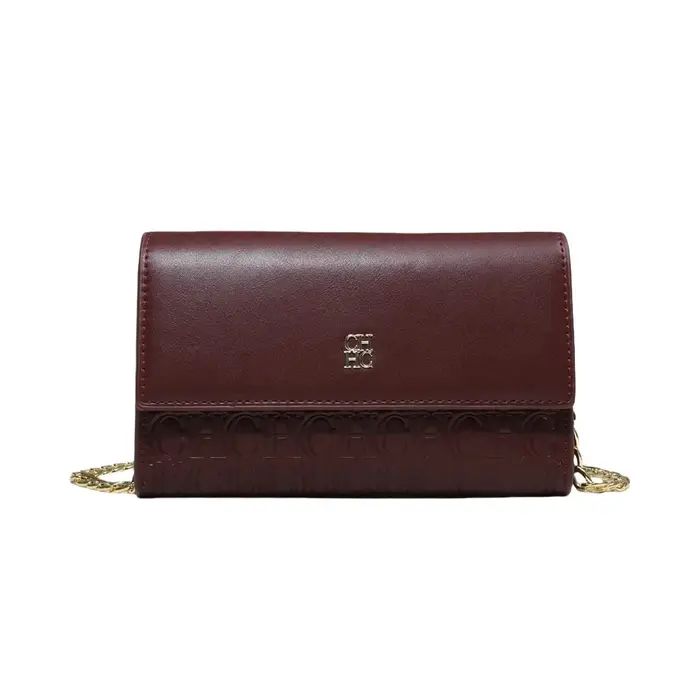 Sac à bandoulière pour femme CH Fashion avec imprimé lettres, essentiel pour le festival 2025, sac à