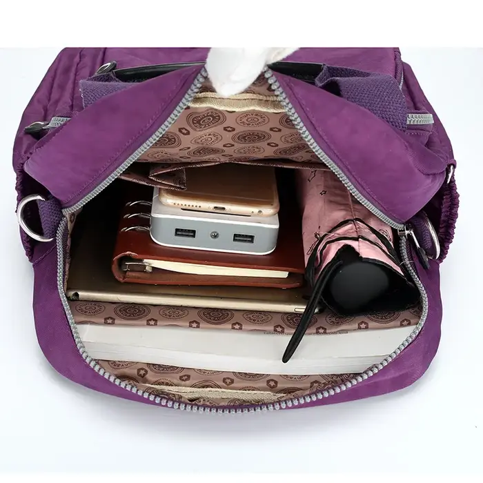 Sac à dos étanche multifonction pour femme