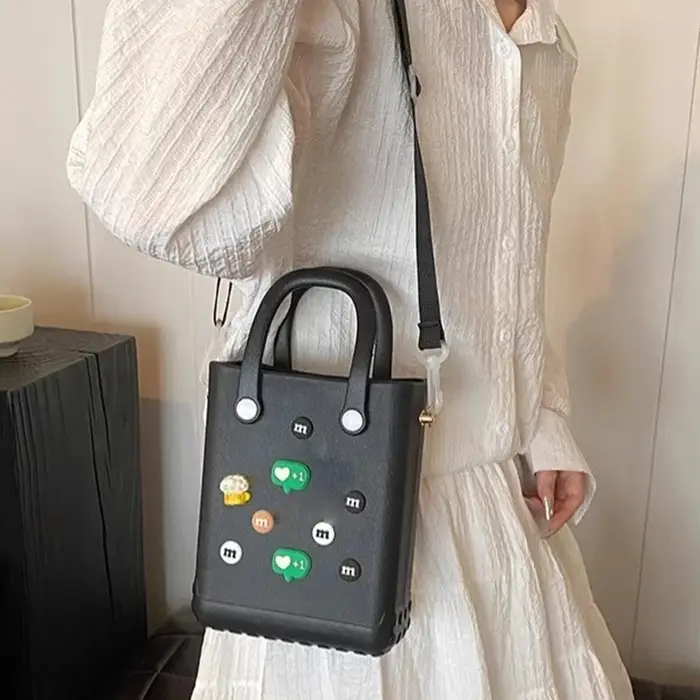Sac fourre-tout de plage rangement de pique-nique Baske été femmes sacs à main de voyage sac de Shopping de mode en