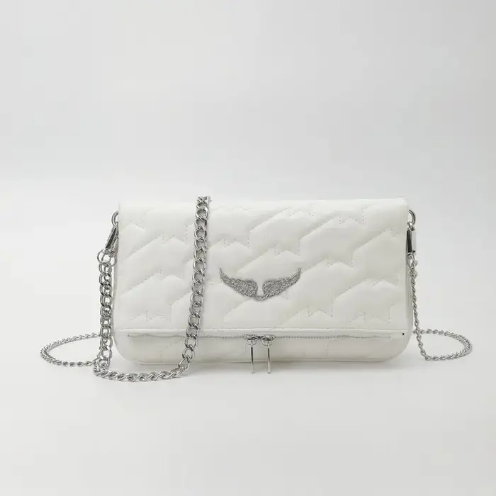 Sac à langer tendance avec logo pour femme