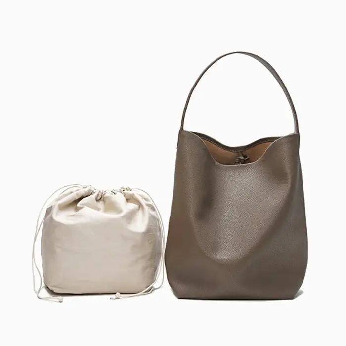 Offre spéciale femmes sac dame paresseux Style en cuir souple sac à bandoulière sous les bras Pack femme décontracté grand fourre-tout seau sac à main en gros nouveau