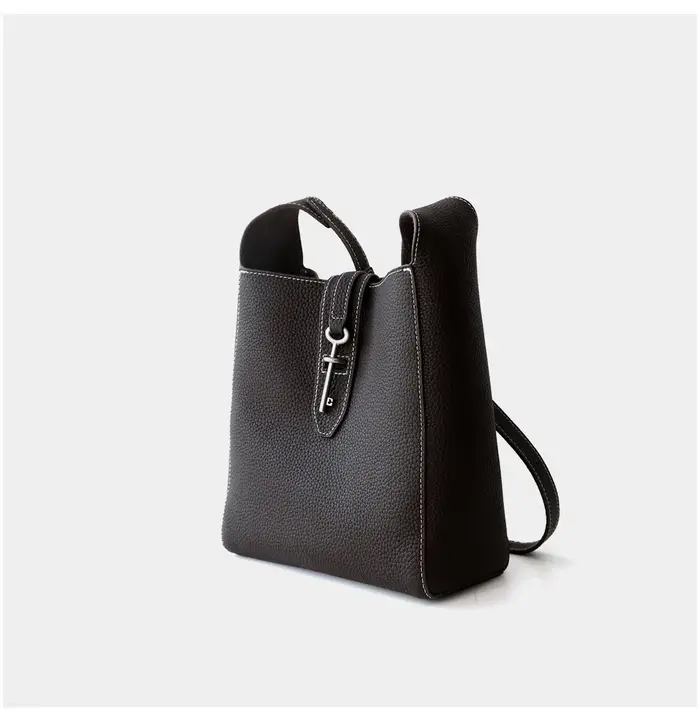2025 nouveau sac à main hobo sac fourre-tout en cuir véritable sac de grande capacité slack paresseux première couche