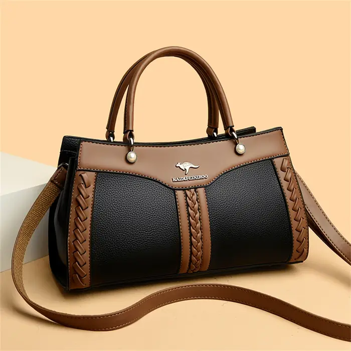 Sac à main multicouche de luxe pour femmes