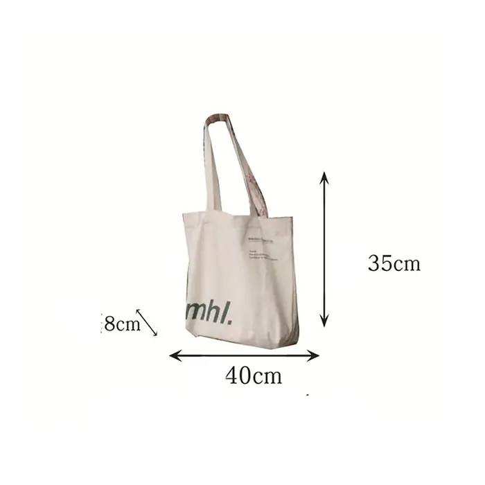 Sac fourre-tout en toile pour femmes