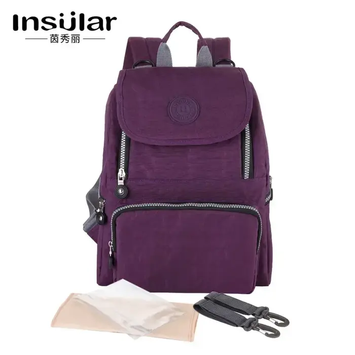MUNIBackpack-Sac à Couches de Grande Capacité pour Bébé