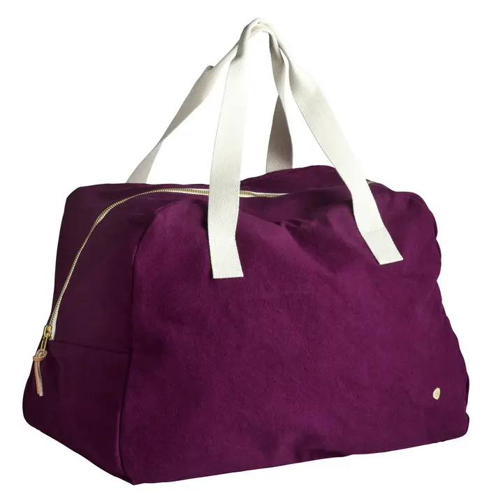Sac week-end Iona Purple rain 28 x 42 x 20