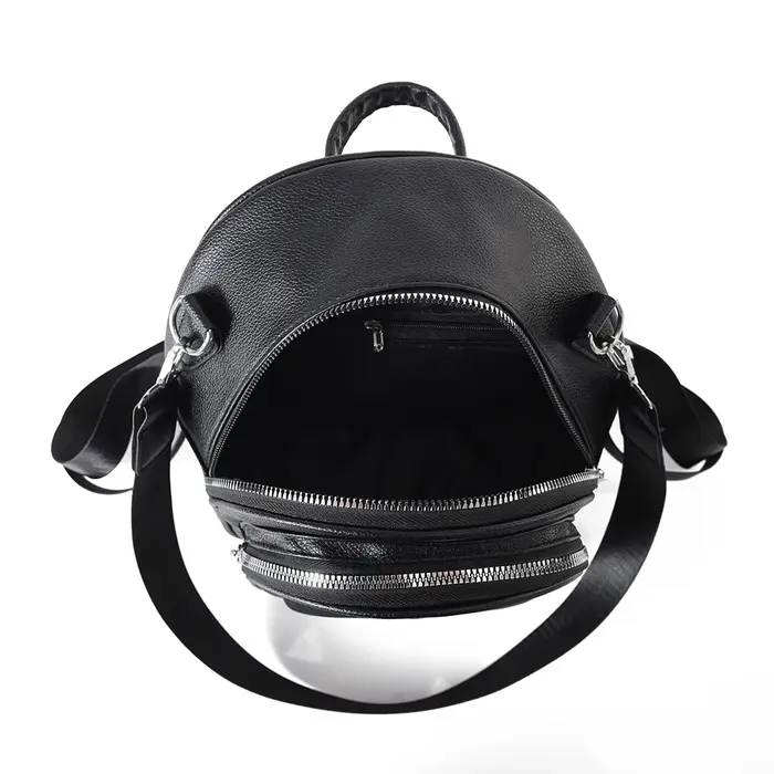 Mini sac à dos tendance en Pu pour femmes