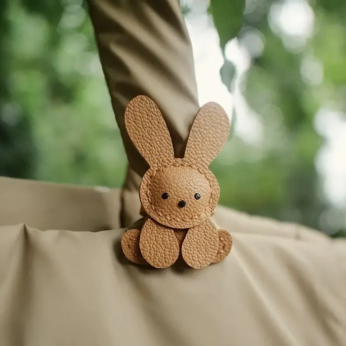 Breloque de sac en forme de lapin mignon