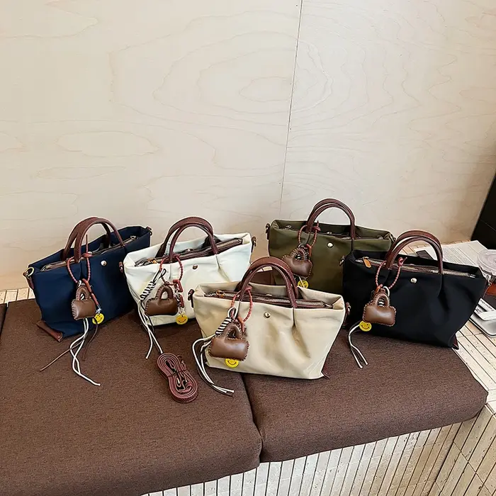 Sac à bandoulière simple tendance français