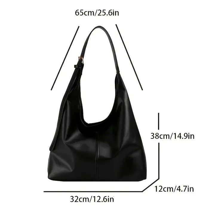 Sac fourre-tout rétro pour femmes