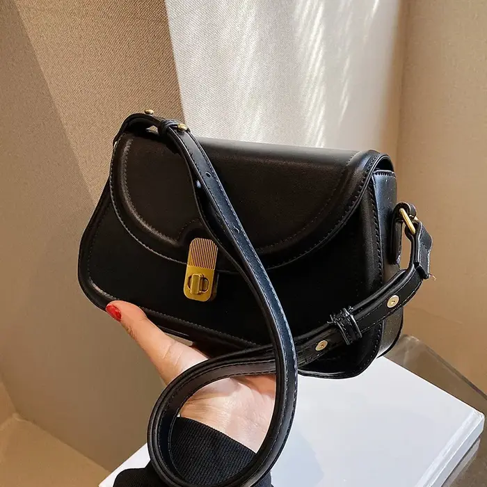 Sac à bandoulière de luxe pour femme