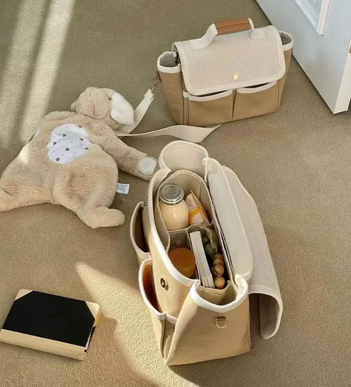 Sacs à Main Personnalisés de Grande Capacité pour Maman