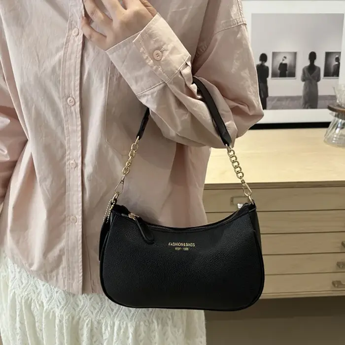 Sac à bandoulière pendentif cerise pour femmes