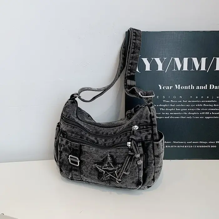 Sac en denim Durable pour femmes