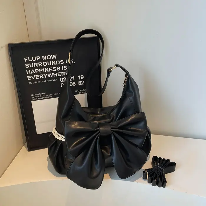 Sac seau décontracté de grande capacité pour femmes