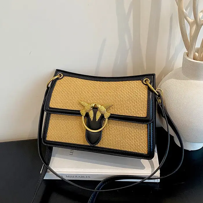 Sac à langer de luxe de marque célèbre