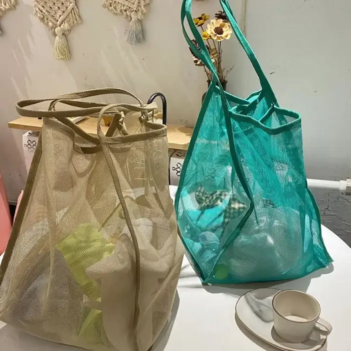 Sac de plage en maille léger