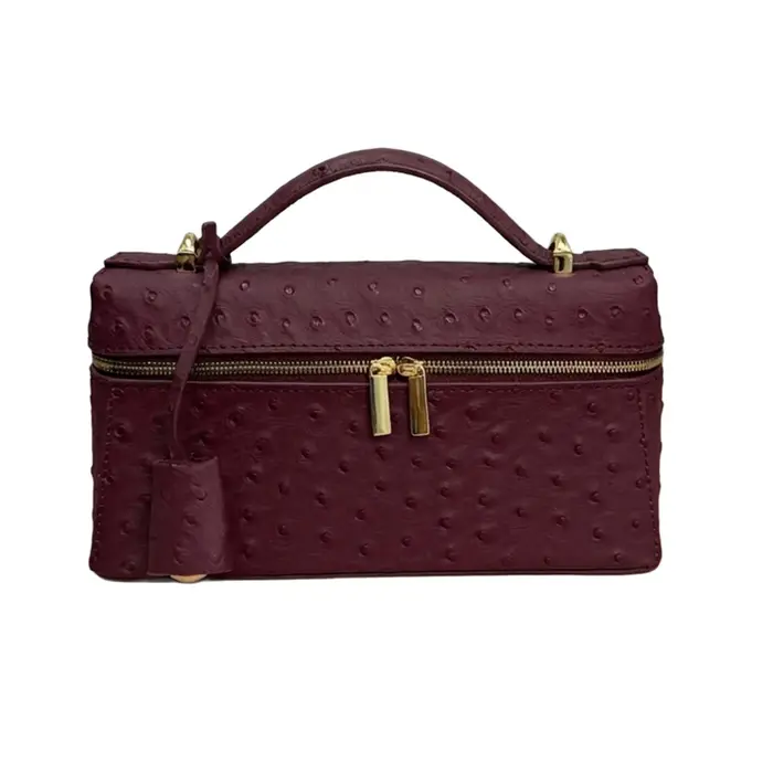 Rowone – petit sac à bandoulière en cuir véritable pour femmes