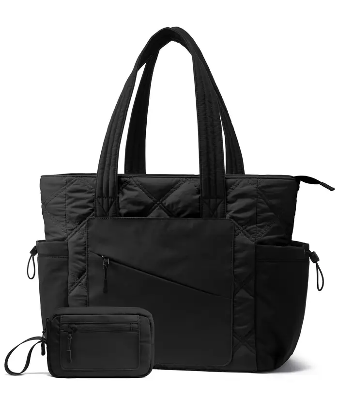 LOVEVOOK Sac fourre-tout pour femme, sac bouffant et sacs de travail avec fermeture éclair pour voya