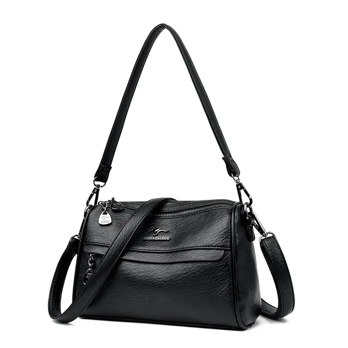 Sac à main sous les bras en cuir PU pour femmes