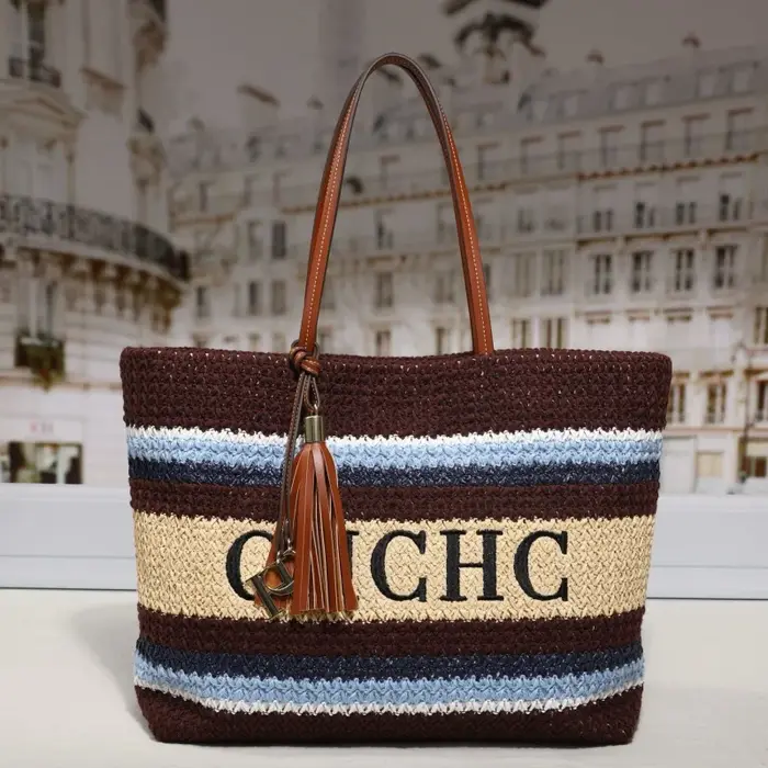 CHCH panier de chou tissé sac à main pour femme nouveau Style sac de grande capacité sac