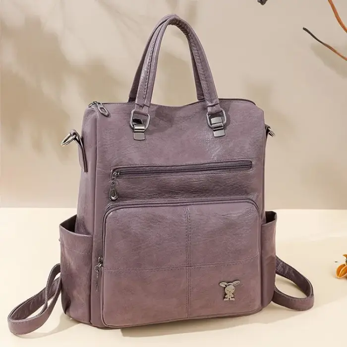 Sac à main en cuir de luxe pour femmes