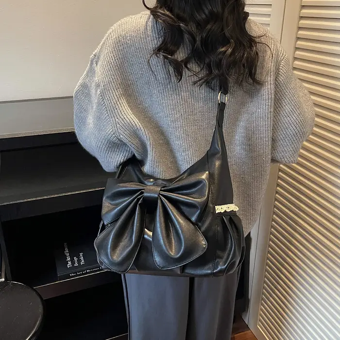 Sac seau décontracté de grande capacité pour femmes