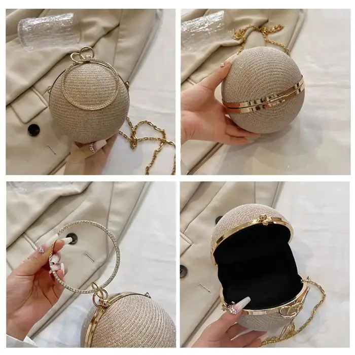Mini sac de soirée à paillettes pour Banquet
