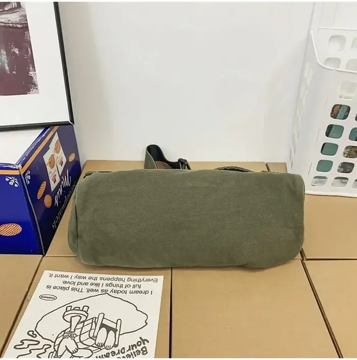 Hobo-Sac en toile souple pour femme