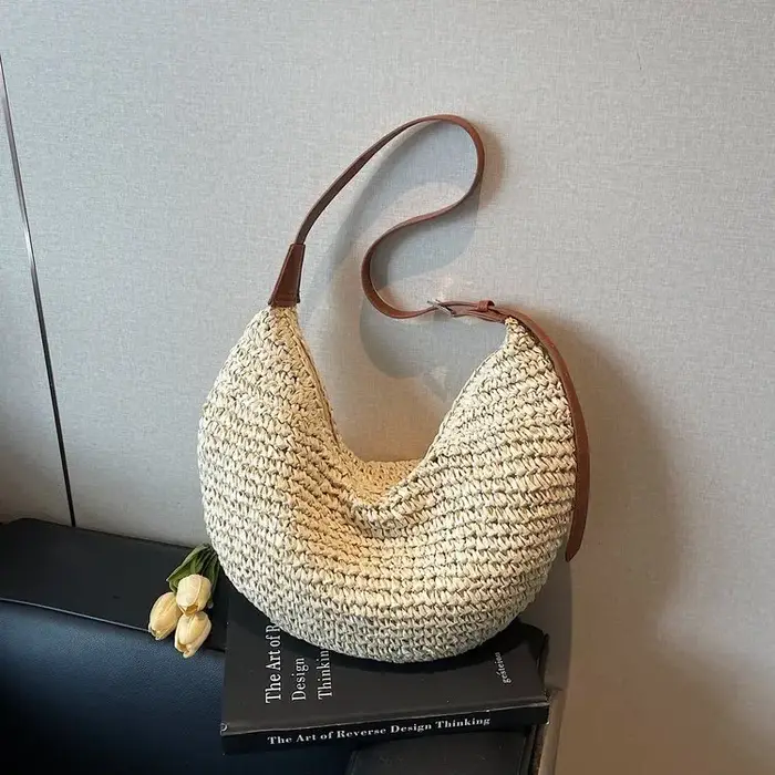 Sac à bandoulière en cuir pour femmes