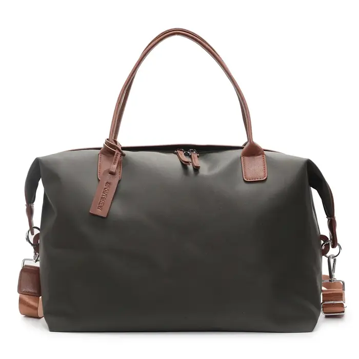 Sac à main tendance de grande capacité avec accents en cuir